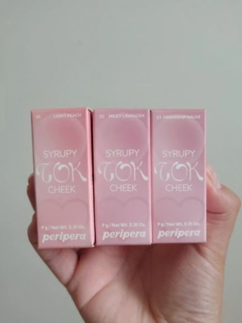 Peripera Syrupy Cheek Set